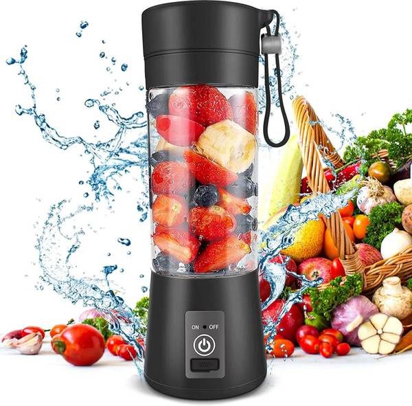 GaxQuly USB Electric Juicer Maker Bottle Portable Blender for Juice Milk Shake Smoothie 2000 W Juicer Mixer Grinder