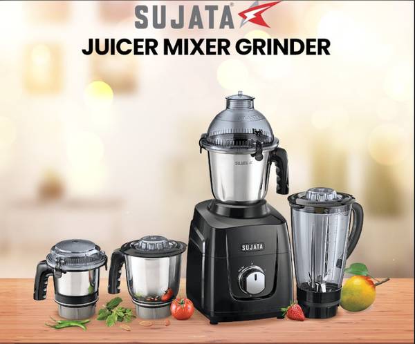 SUJATA Mixer Grinder 1000 W New Launch 1000 W Juicer Mixer Grinder