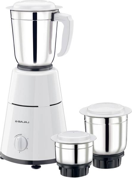 Bajaj GX1 500 W Mixer Grinder Price History