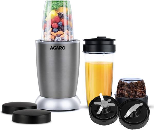 AGARO Nutri - Max 1000 W Juicer Mixer Grinder
