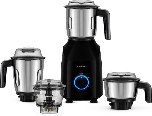 Atomberg Yulia with Unique Coarse Mode | Intelligent Motor 750 W Mixer Grinder