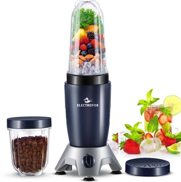Electrofox Bullet Mixer Grinder Nutri Blender For Smoothie and Shakes 650 W Juicer Mixer Grinder