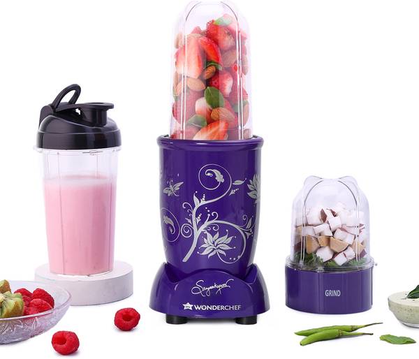 WONDERCHEF Nutri-blend 500 W Juicer Mixer Grinder