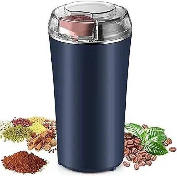 aiden 300W Stainless Steel 4-Blade Mixer Grinder for Coffee, Spices, Herbs and Masala 300 W Mixer Grinder