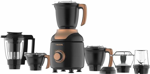 Butterfly Zeira 1000 W Juicer Mixer Grinder