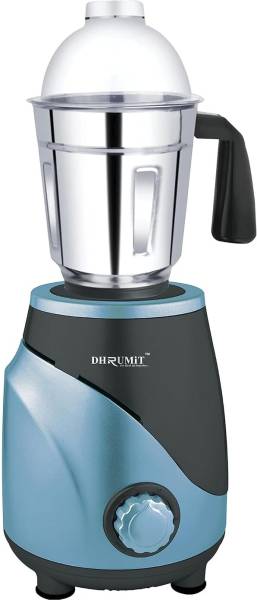 DHRUMIT Mixer Grinder With Food Safe & Rust Free Stainless Steel Jars 2200 W Mixer Grinder