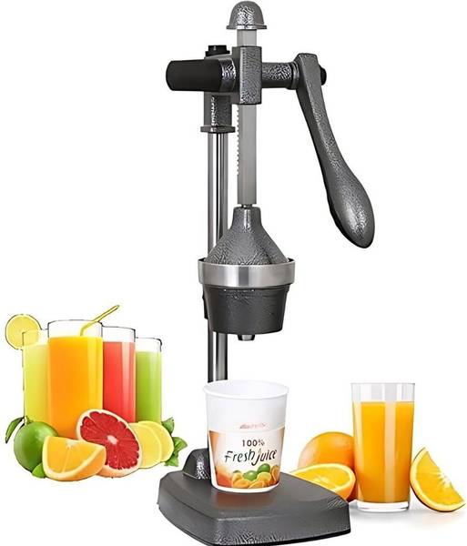 NEEDX Aluminium Hand Press Citrus Fruit Juicer Manual Mixer Juicer Jar