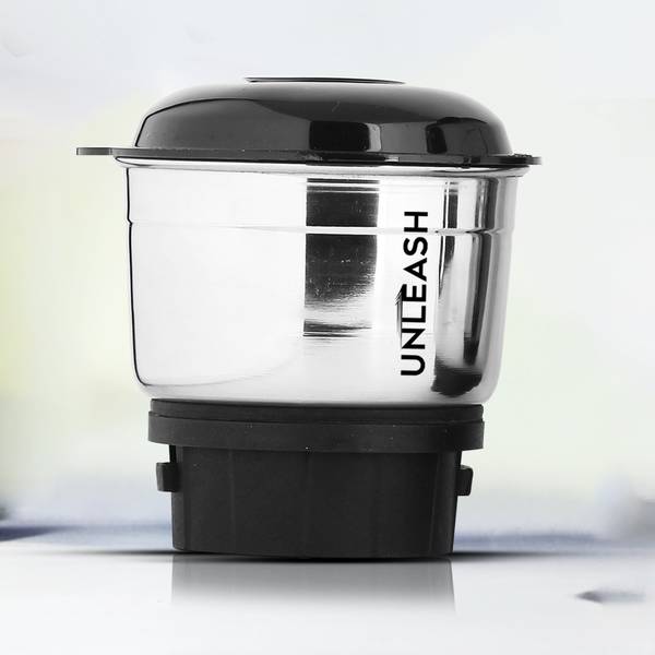 unleash Stainless Steel 400 ml Small Mixer Grinder Juicer Chutney Jar For Chutney Mixer Juicer Jar