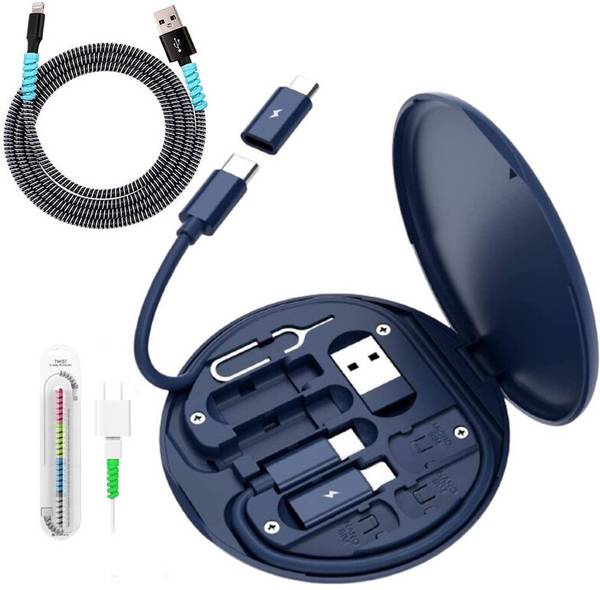 DECRONICS USB Gadget Accessory Combo for All Smart Phones, Personal Computer, Laptop