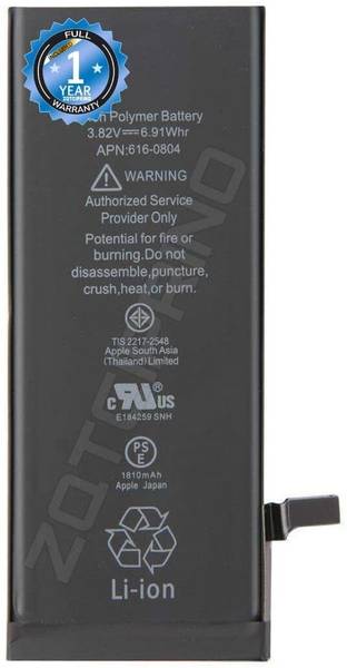 GILERINS Mobile Battery For iPhone Original Battery for iPhone 6 / 6G A1549 / A1589 / A152 with 1 Year Warranty