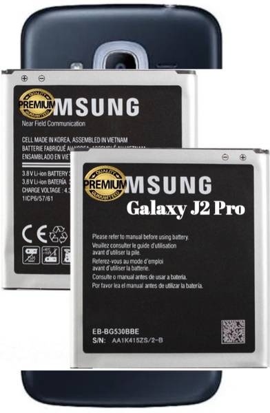 Wokia-Electronics Company Mobile Battery For Samsung Galaxy J2 Pro II 2600mAh(Premium Quality)-Only Battery