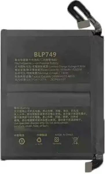 ROSKET Mobile Battery For Realme X2 Pro | Model BLP749 {2000mAH}