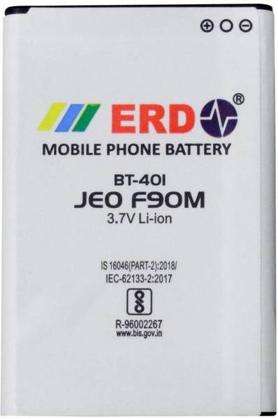 ERD Mobile Battery For JIO F90M