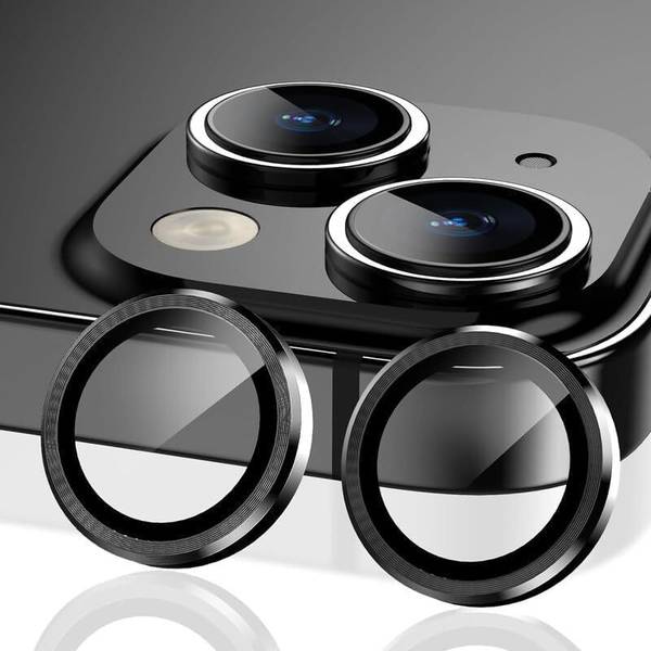 precure Back Camera Lens Glass Protector for Iphone 15/15 Plus