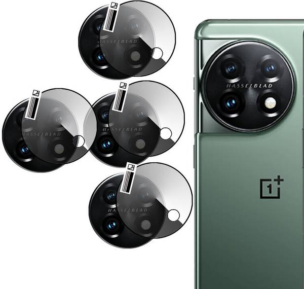 Daffin Front Camera Lens Glass Protector for OnePlus 11R 5G