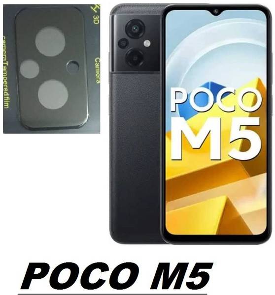 DSCASE Back Camera Lens Glass Protector for POCO M5