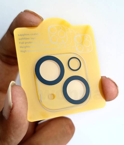 WonRia Camera Lens Protector for iPhone 15 Camera Glass
