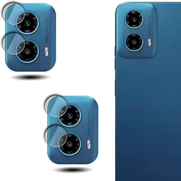 Hi-Cam Back Camera Lens Glass Protector for Moto G34