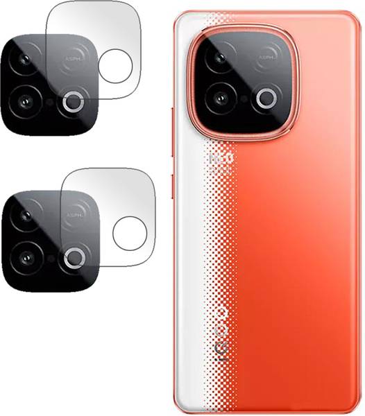 DAMDAM Back Camera Lens Glass Protector for IQOO NEO 10 5G