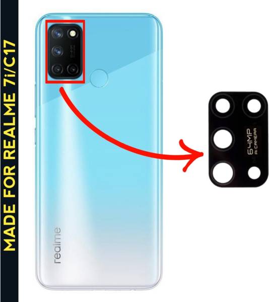 CELLO TECH Back Camera Lens Glass Protector for REALME 7I