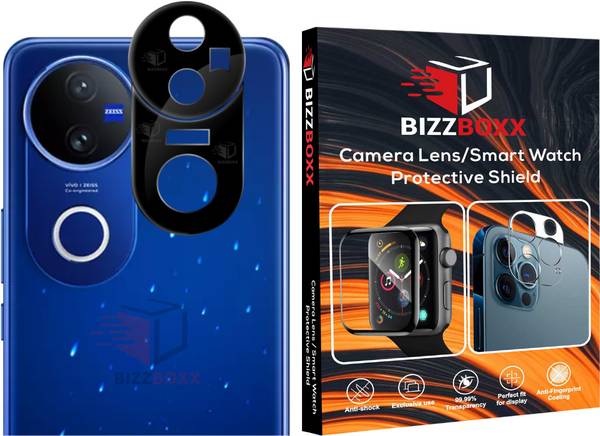 BizzBoxx Back Camera Lens Ring Guard Protector for Vivo V50 5G, Vivo V50, V 50, Full Set, Camera Lens Guard