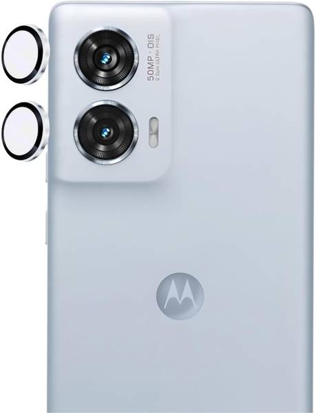 SCRENZO Back Camera Lens Ring Guard Protector for Moto Edge 50 Fusion, Camera Protector For Moto Edge 50 Fusion