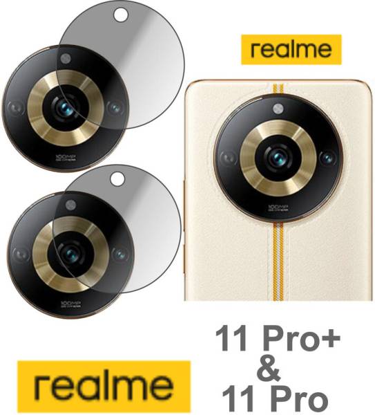 Cinzia Camera Lens Protector for Realme 11 Pro, Realme 11 Pro Plus