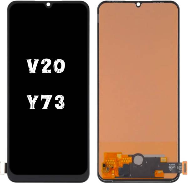 NRTELECOM TFT LCD Mobile Display for VIVO V20, Y73, Not Supporting Fingerprint Identification