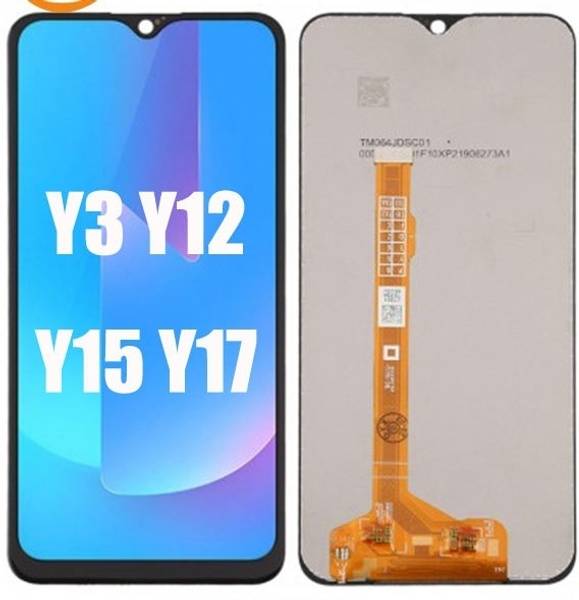 SSP TELECOM IPS LCD Mobile Display for Vivo Y12, Y15, Y3, Y17