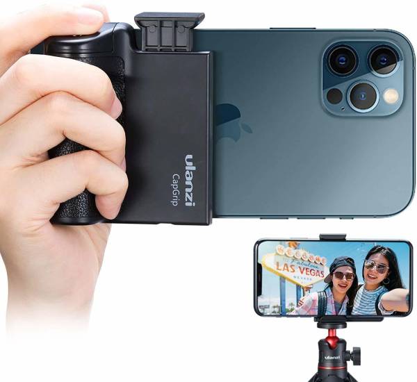 Hiffin ULANZI Smartphone Tripod Mount with Remote Controller, Selfie Stick Tripod Mobile Holder