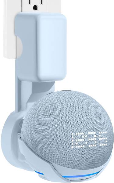 Verilux Wall Mount for Alexa Echo Dot 5th Generation, Space-Saving Solution Mobile Holder