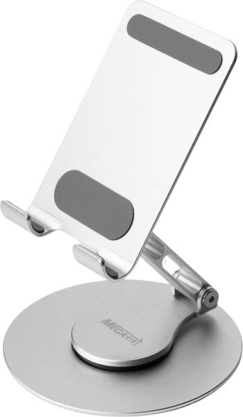 MegaStro Aluminum 360 Rotatable Phone/Tablet Stand (Under 10inch) - MVPmini Mobile Holder