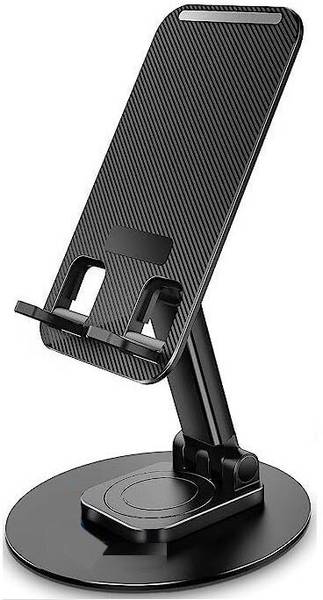 En ligne Desktop Mbile Phone Stand, Table Mount Adjustable & Foldable Mobile Holder Mobile Holder