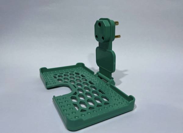 OUTSET Foldable Mobile Holder with brass pin and strong body Mobile Holder