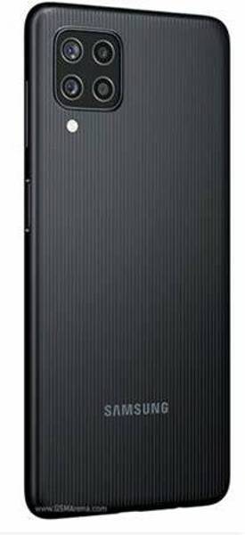VRAVMO SAMSUNG GALAXY F22 (BLACK) Back Panel