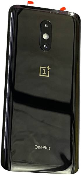 VRAVMO ONEPLUS ONEPLUS 7 (MIRROR GRAY) WITH CAMERA LENS GLASS Back Panel