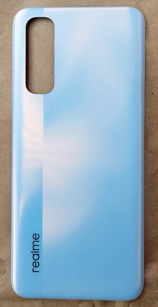 AL AMAZING STORE Realme 7 (White) Back Panel