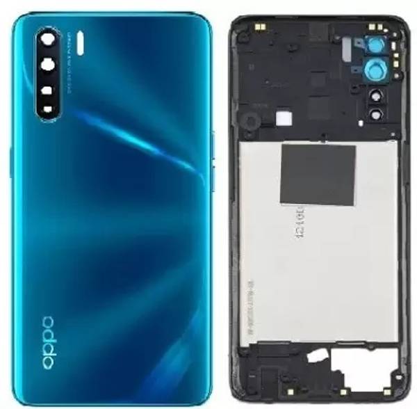 back panel bazar OPPO F15 (Housing Body) (Side Keys with Middle Body) Full Panel