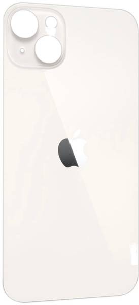 VRAVMO APPLE APPLE IPHONE 14 (WHITE) Back Panel