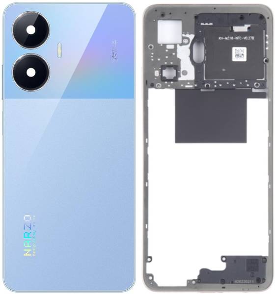 Unique4Ever realme Narzo N55 (Housing Body) with (with Proper Logo) Full Panel