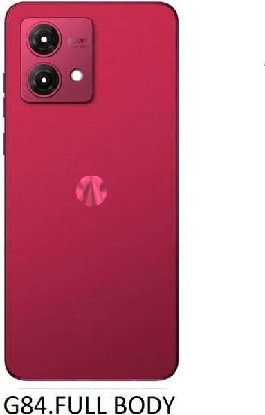 AL HAYY TRADERS Motorola MotoG84 full body housing Back Panel