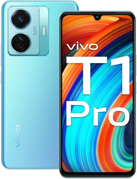 (Refurbished) vivo T1 Pro 5G (Turbo Cyan, 128 GB)