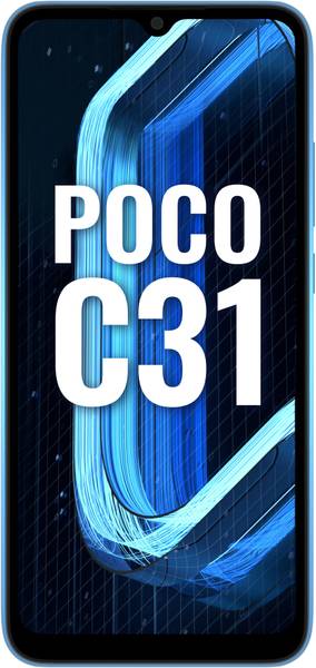(Refurbished) POCO C31 (Royal Blue, 32 GB)