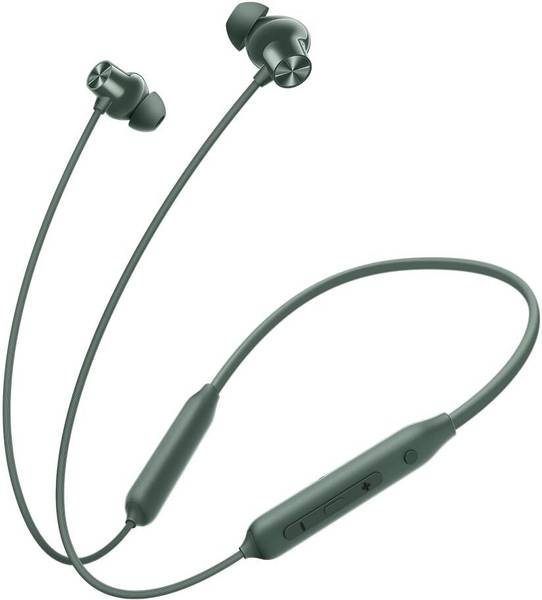 OnePlus One Plus Bullets Wireless Z2 ANC Earphones with 45dB Hybrid Bluetooth Bluetooth