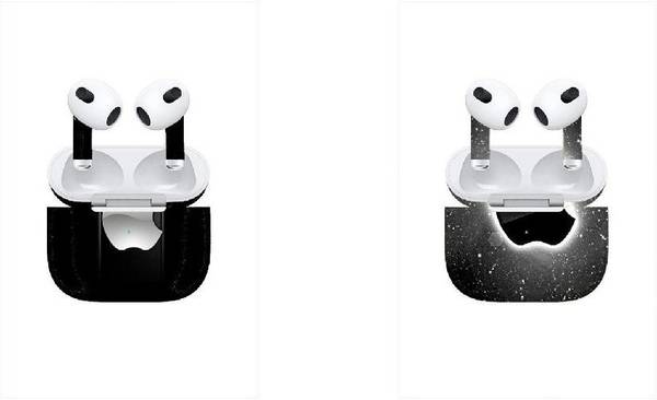 SAIF Apple Airpods 3 Mobile Skin