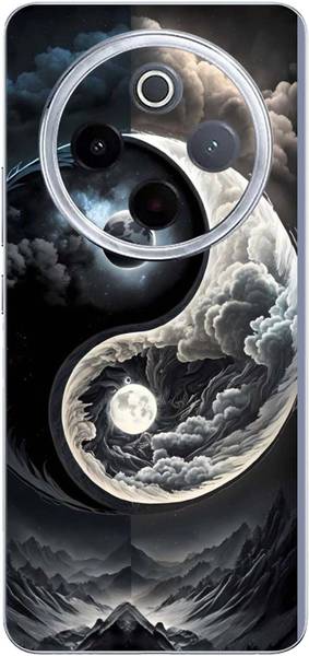 Toppings Back Skin Sticker for iQOO Z10 5G J04 Mobile Skin