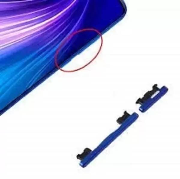 RODIAN Note 8 Redmi External Side Button Power On Off Lock + Volume Up Down Part Power ON/OFF Button