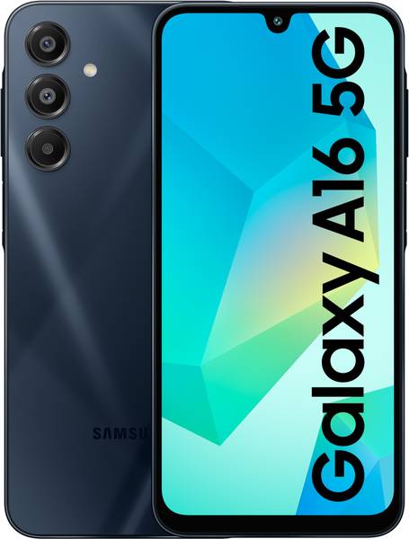 SAMSUNG Galaxy A16 5G (Blue Black, 128 GB)