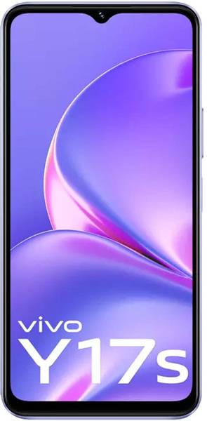 vivo Y17s (Glitter Purple, 128 GB)