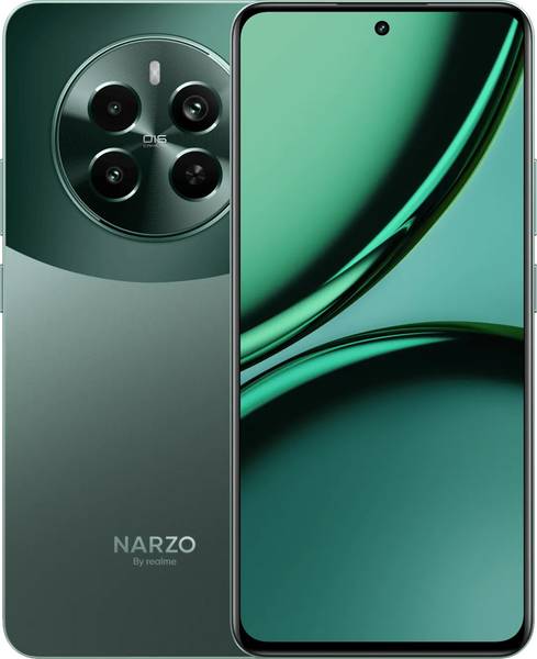 realme Narzo 70 Pro 5G (Glass Green, 128 GB)